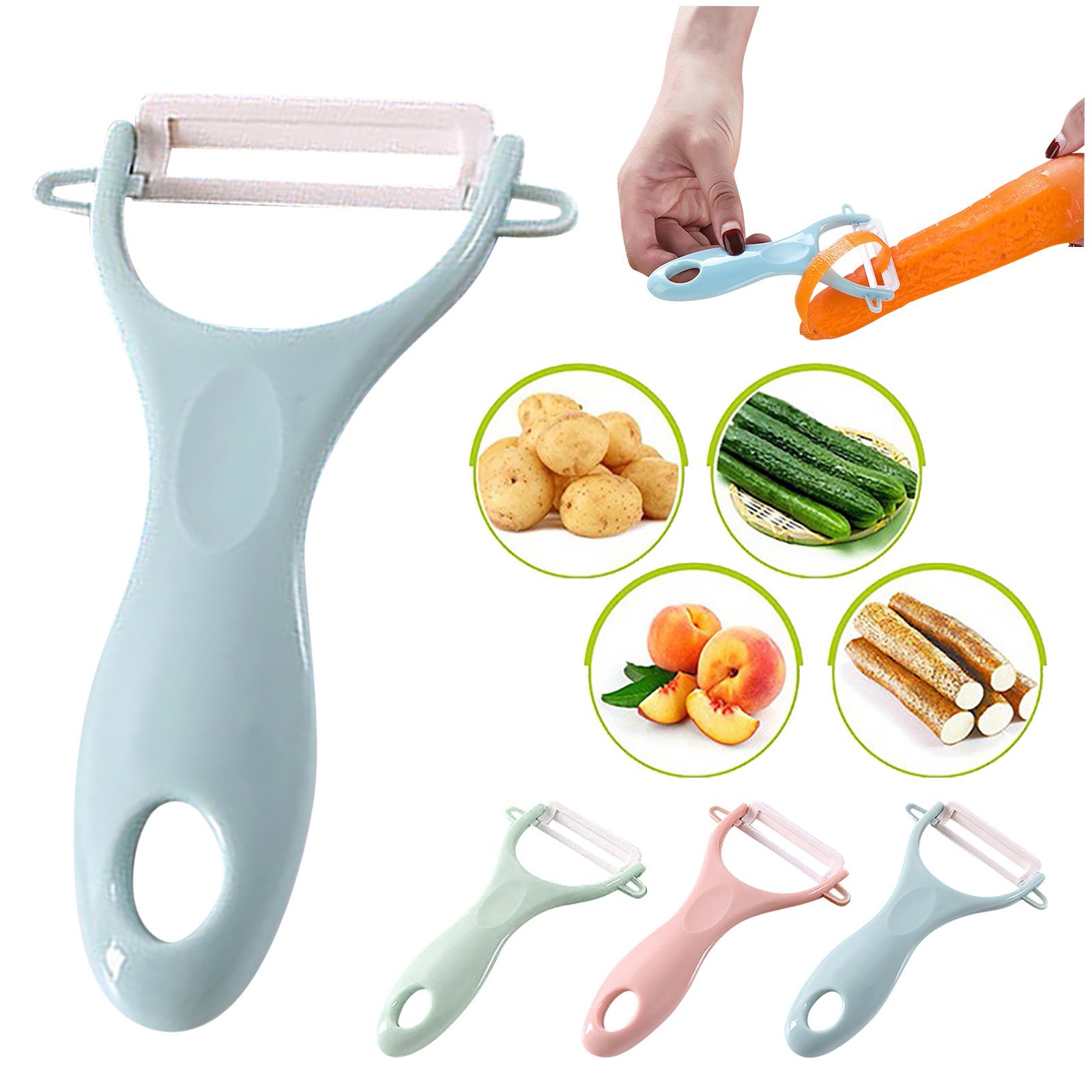 Gốm Sáng Tạo Dao Gọt Vỏ Thiết  - đánh giá và giá Baby Food Vegetable