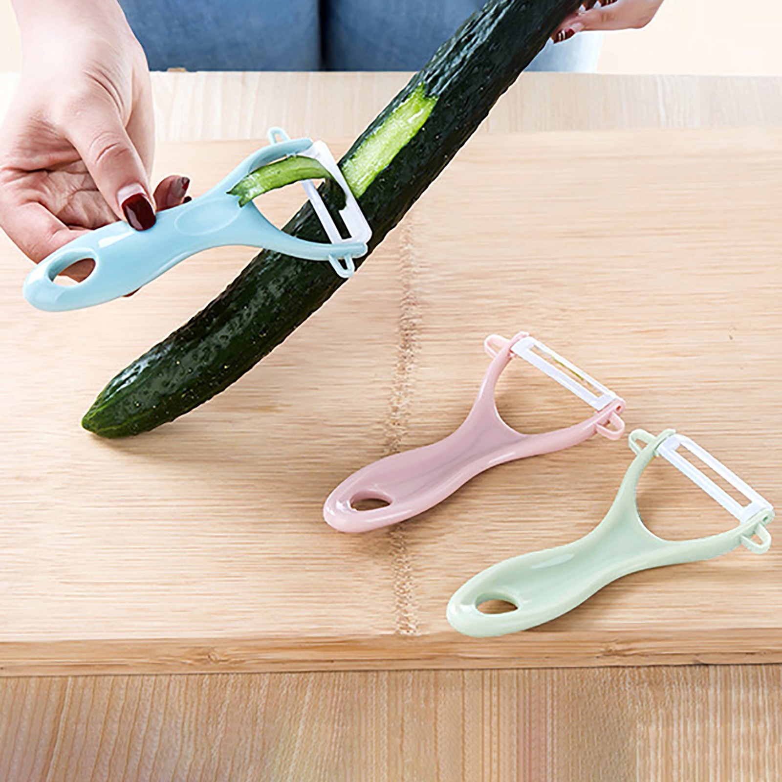 Gốm Sáng Tạo Dao Gọt Vỏ Thiết  - đánh giá và giá Baby Food Vegetable