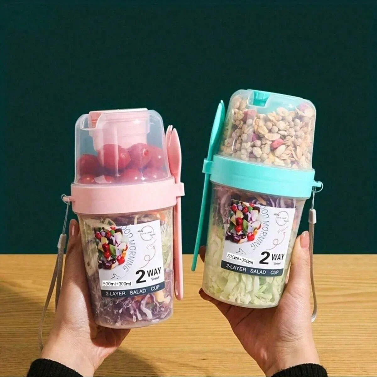 Breakfast On The Go Cups Salad - đánh giá và giá Baby Food On The Go