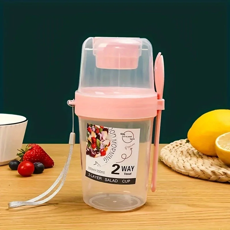 Breakfast On The Go Cups Salad - đánh giá và giá Baby Food On The Go