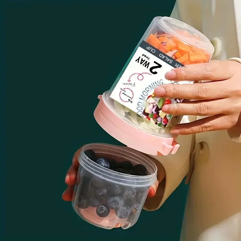 Breakfast On The Go Cups Salad - đánh giá và giá Baby Food On The Go