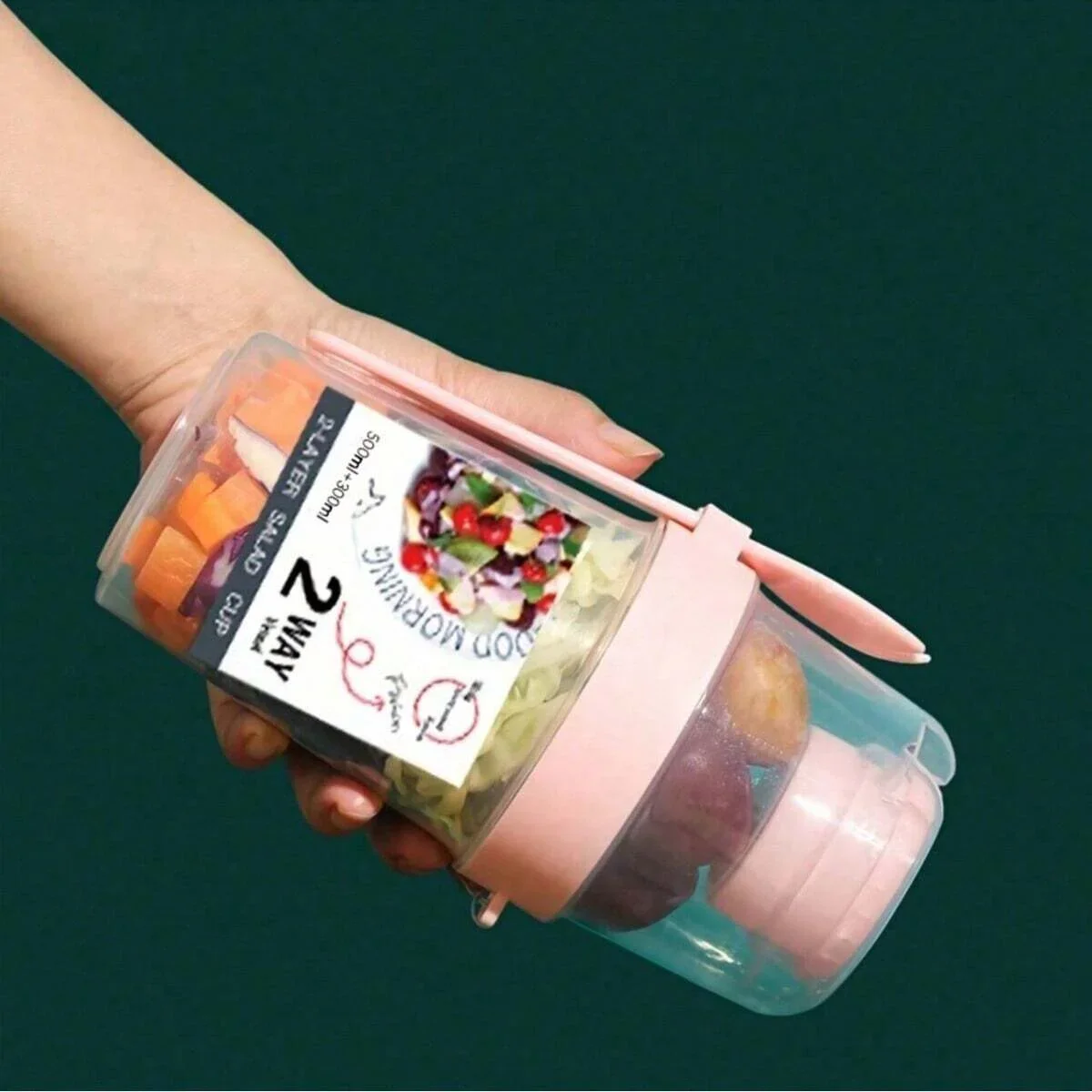 Breakfast On The Go Cups Salad - đánh giá và giá Baby Food On The Go