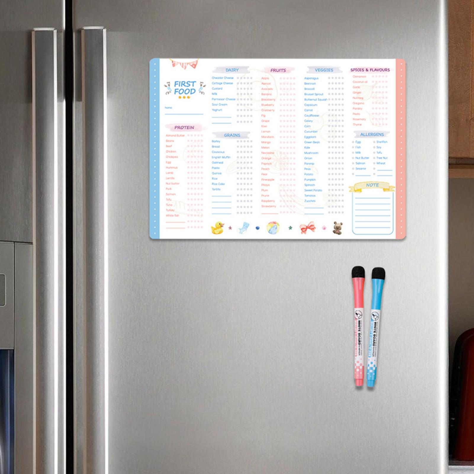 Baby First Foods Checklist Mag - đánh giá và giá Baby Food Chart
