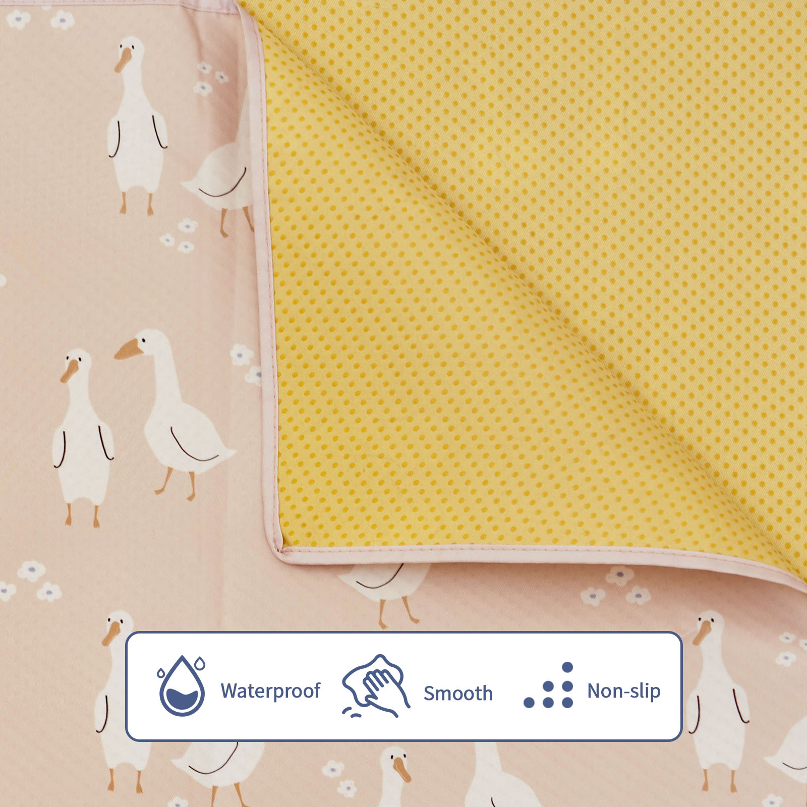 HappyFlute Anti Slip Design Pl - đánh giá và giá Highchair Splash Mat