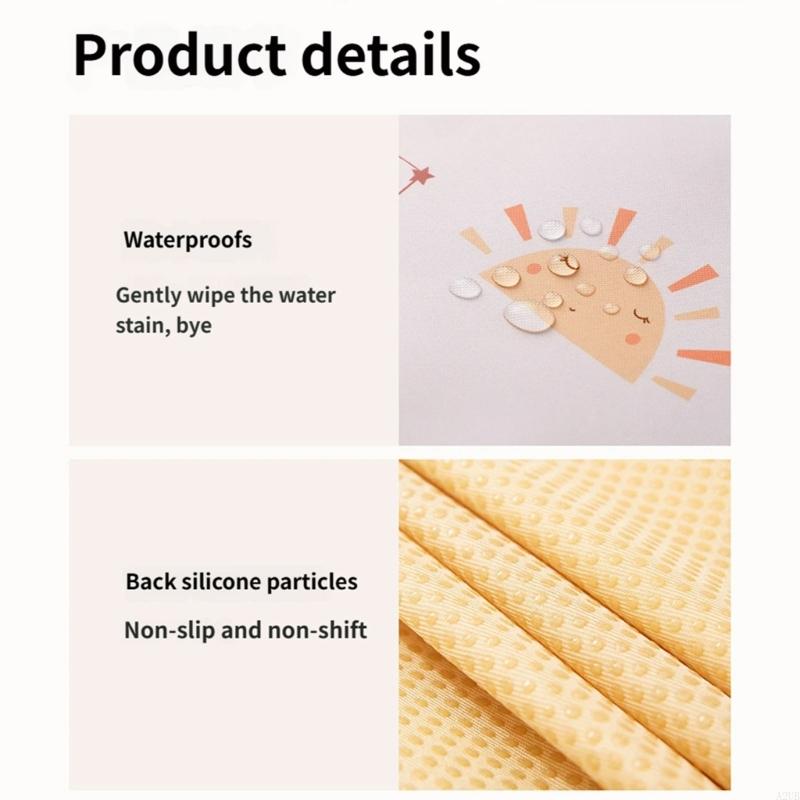 Trẻ Chân Cao Đệm Ghế Ăn Bọc Ch - đánh giá và giá Highchair Splash Mat