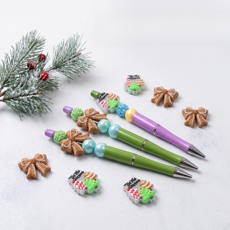 20pcs Silicone Beads Christmas - đánh giá và giá Baby Food Grade