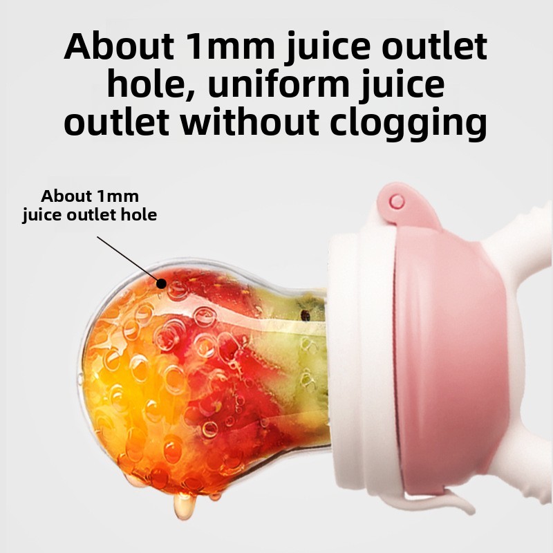 4pcs/set Silicone Fruit & Vege - đánh giá và giá Baby Food Bites
