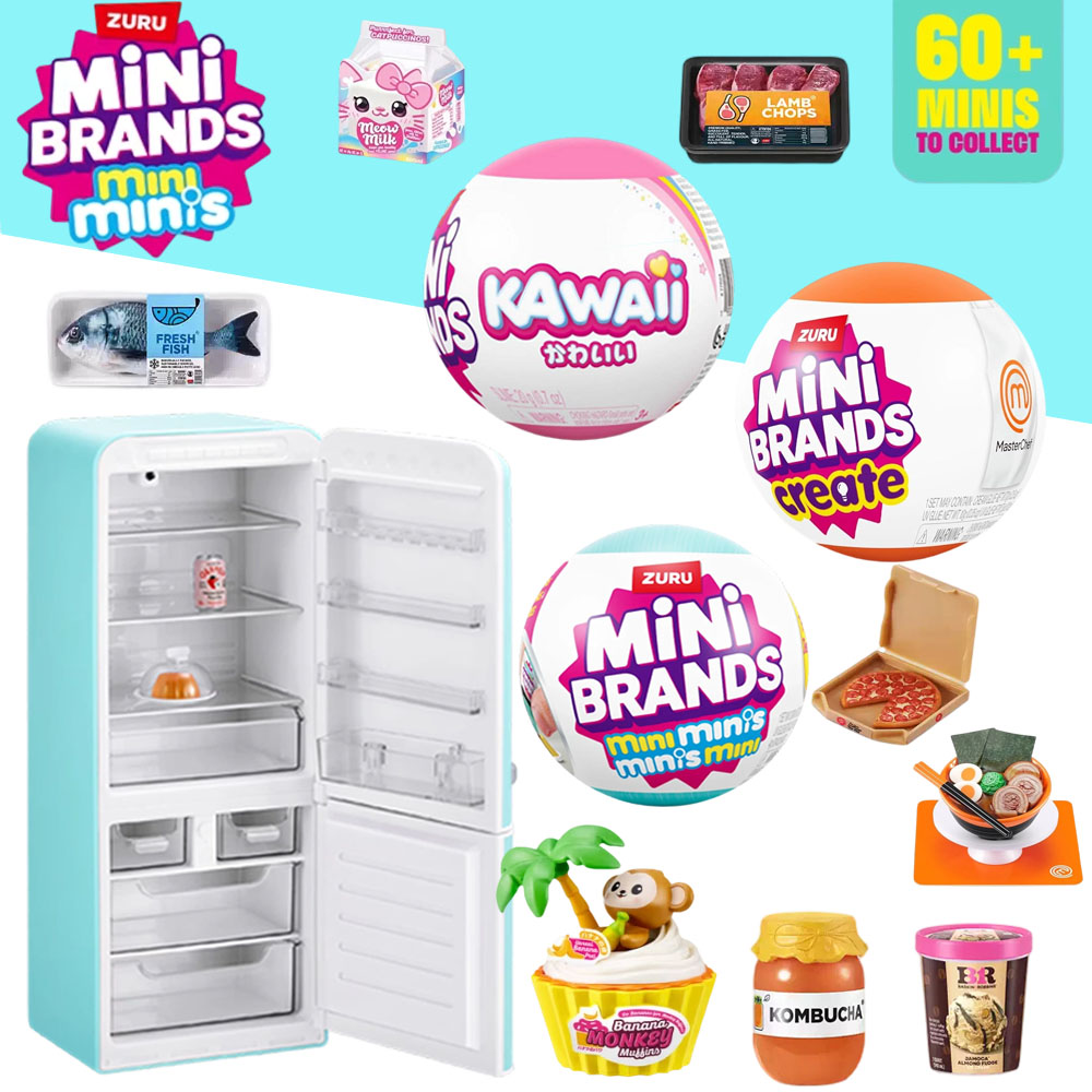 Zuru 5 Surprise Toy My Mini Br - đánh giá và giá Baby Food Brand
