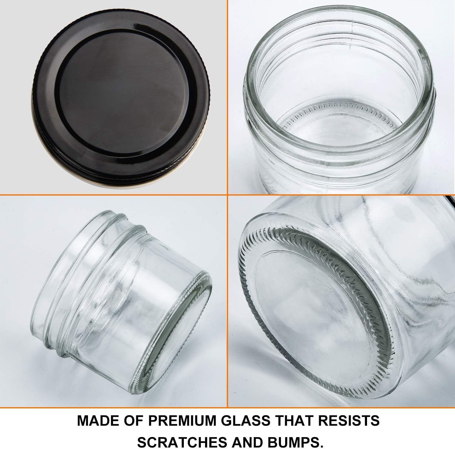 100ml Glass Jars With Lids,Sma - đánh giá và giá Baby Food Jelly