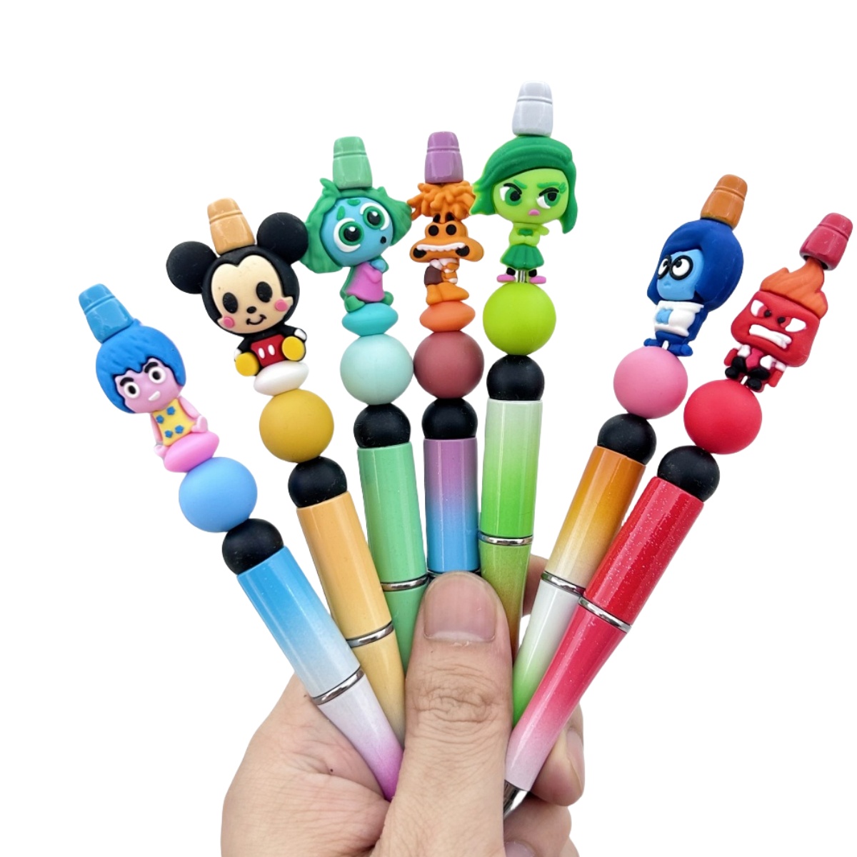 10PC DIY 3D Cartoon Silicone B - đánh giá và giá Baby Food Grade