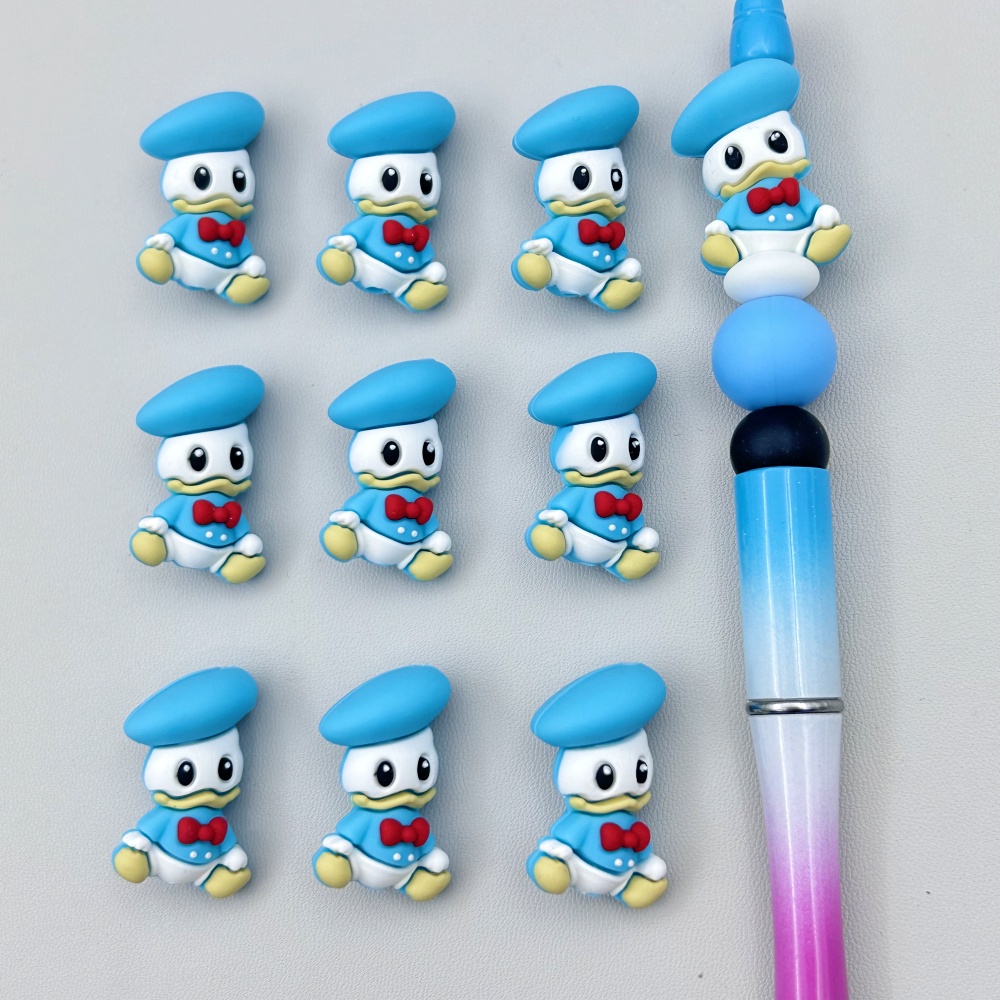 10PC DIY 3D Cartoon Silicone B - đánh giá và giá Baby Food Grade