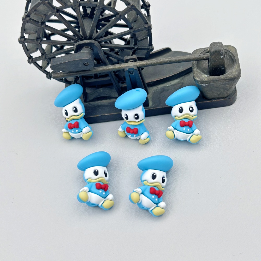 10PC DIY 3D Cartoon Silicone B - đánh giá và giá Baby Food Grade