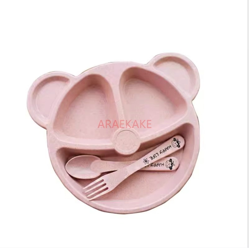 Children's Dining Plate Set Di - đánh giá và giá Baby Food Grade