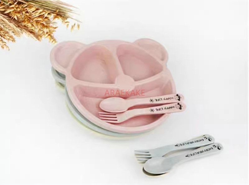 Children's Dining Plate Set Di - đánh giá và giá Baby Food Grade