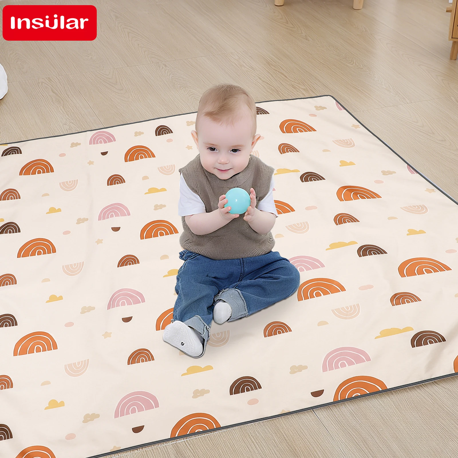 Children's Under High Chair Sp - đánh giá và giá Highchair Splash Mat