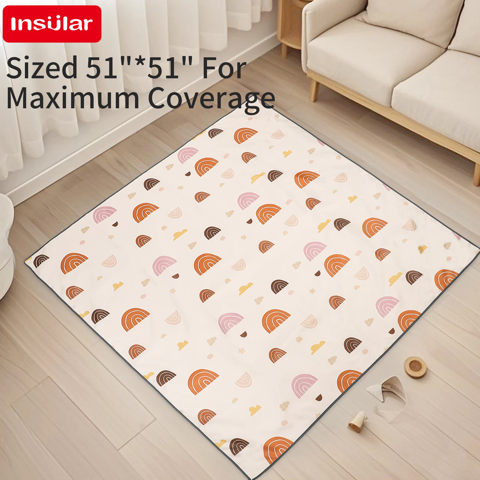 Children's Under High Chair Sp - đánh giá và giá Highchair Splash Mat