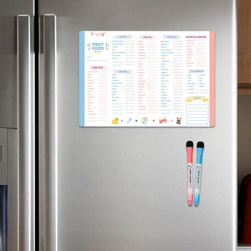Reusable First Foods Tracker C - đánh giá và giá Baby Food Journal