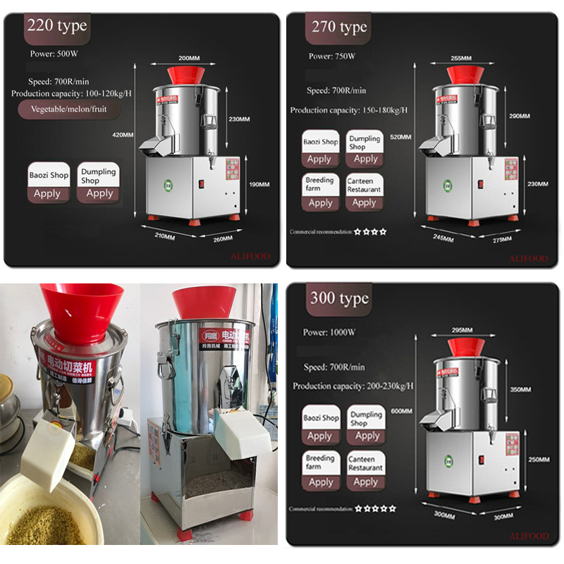 Electric Meat Grinders 304 Sta - đánh giá và giá Baby Food Vegetable