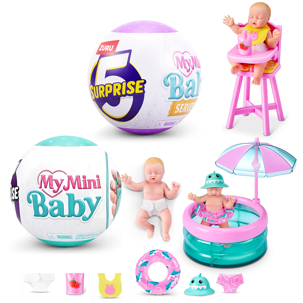 Zuru Surprise Toy My Mini Bran - đánh giá và giá Baby Food Brand