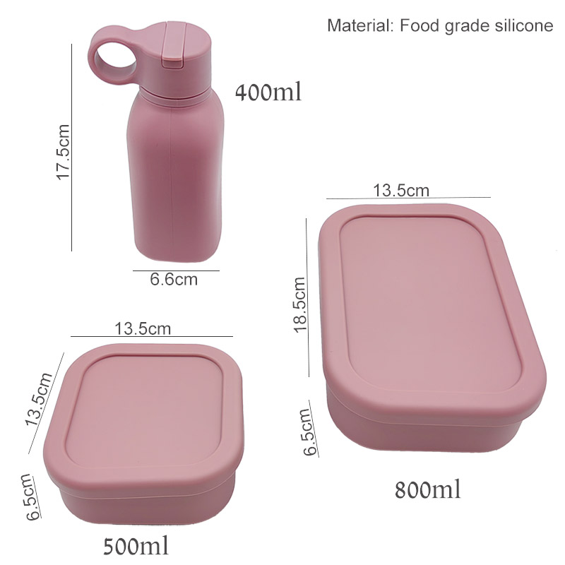 Silicone Water Bottle Free Per - đánh giá và giá Baby Food Logo