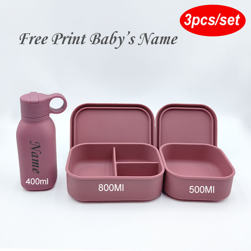 Silicone Water Bottle Free Per - đánh giá và giá Baby Food Logo