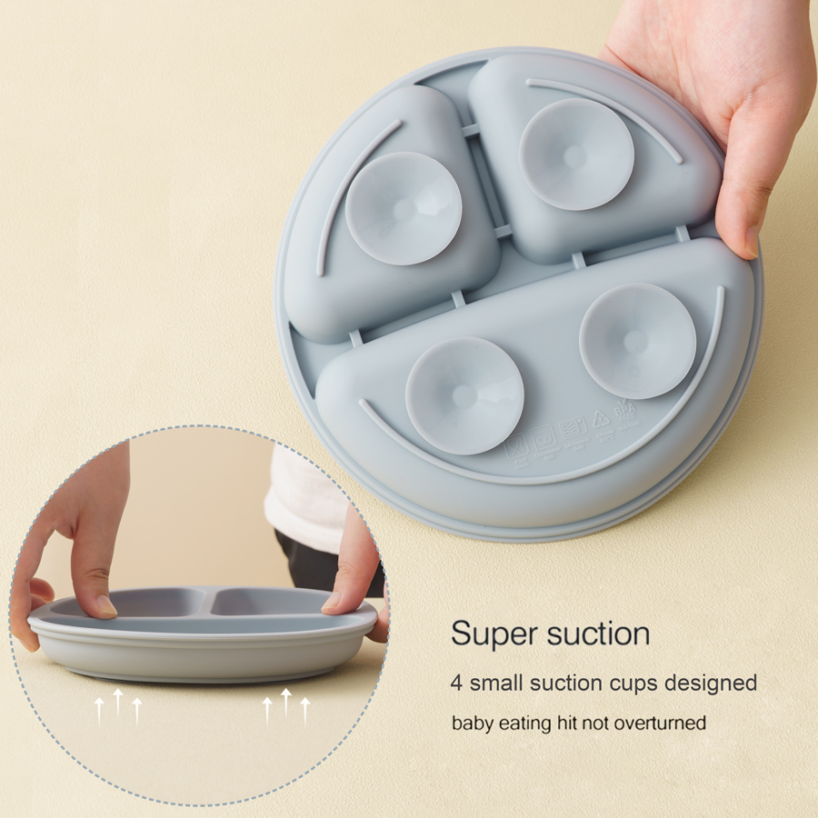 5Pcs Baby Silicone Feeding Set - đánh giá và giá Baby Food Chart
