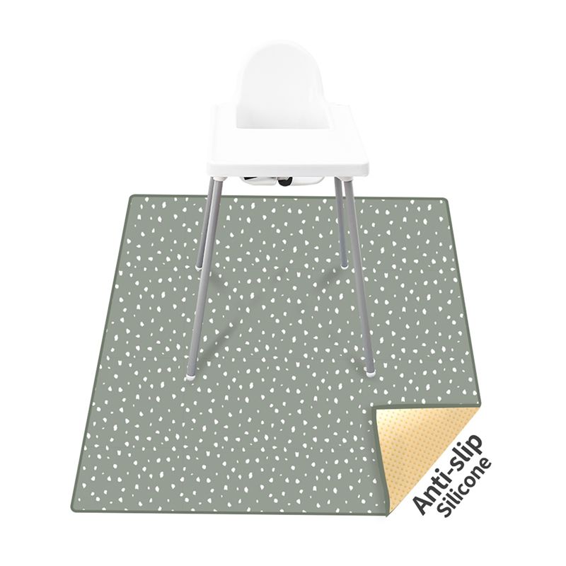 【FLASH DEAL】Anti-Slip Floor Sp - đánh giá và giá Highchair Splash Mat