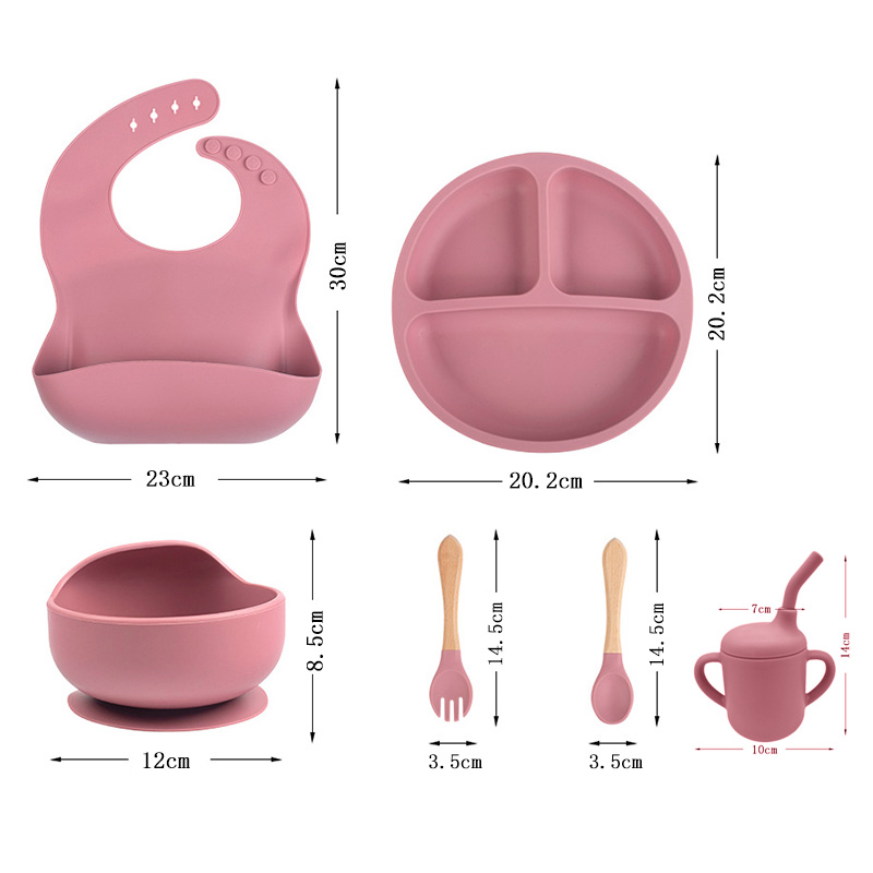 Children's silicone tableware  - đánh giá và giá Baby Food Bites