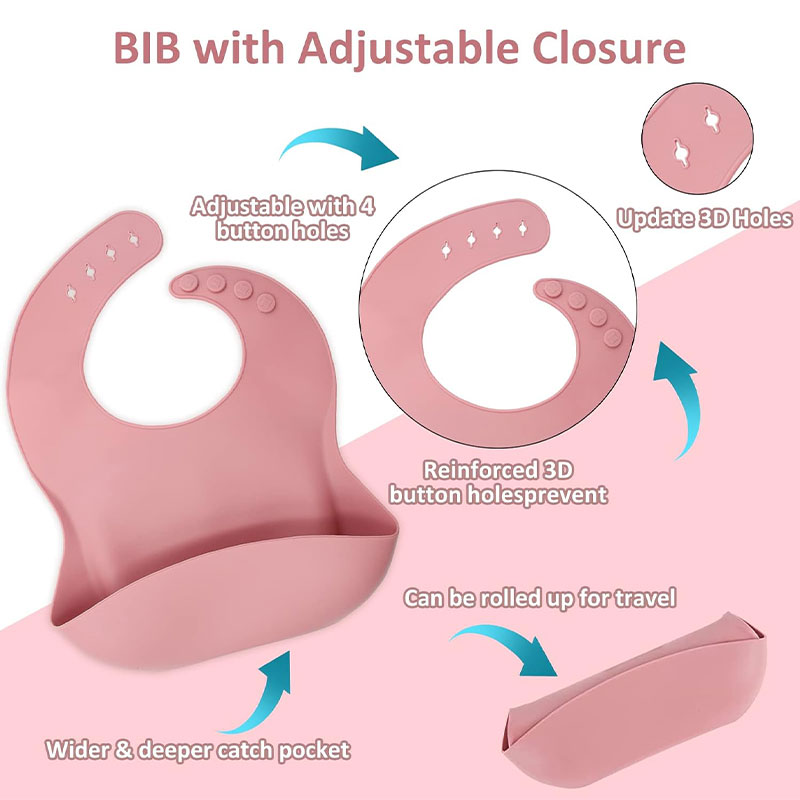 Children's silicone tableware  - đánh giá và giá Baby Food Bites