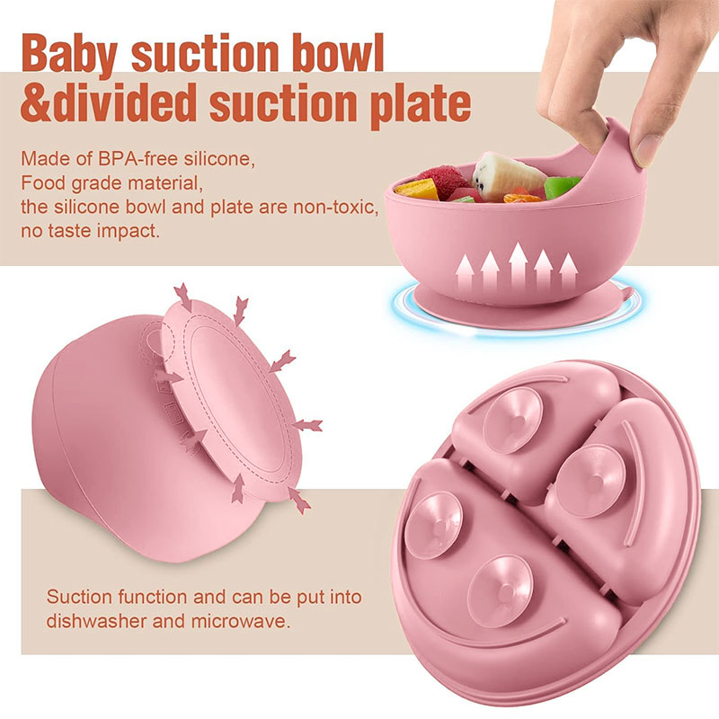 Children's silicone tableware  - đánh giá và giá Baby Food Bites