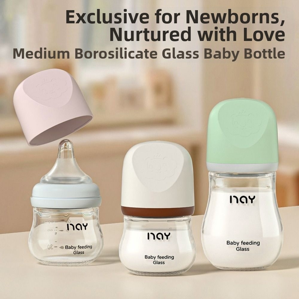 Glass Baby Bottle Anti-flatule - đánh giá và giá Baby Food Glass Containers