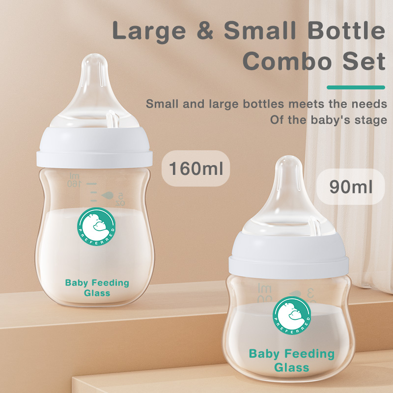 MAMIJOY Anti-Choke Baby Bottle - đánh giá và giá Baby Food Glass Containers