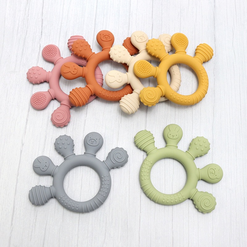 Baby Palm Silicone Toothpaste  - đánh giá và giá Baby Food Bites