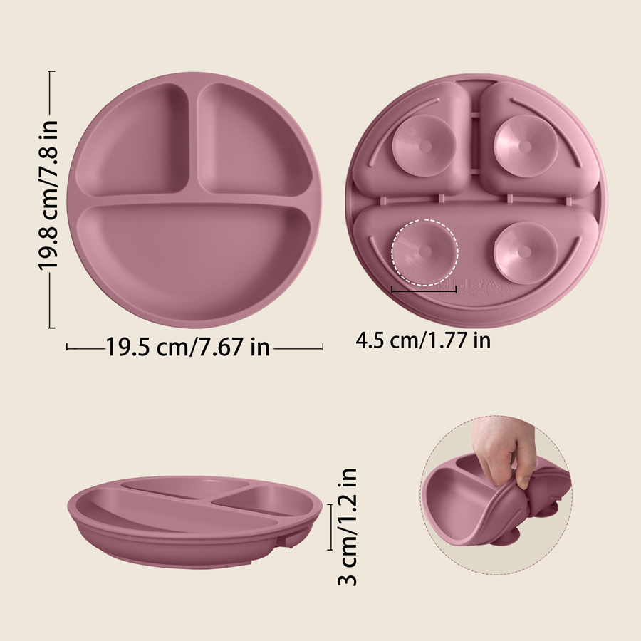 1PCS Baby Sucker Silicone Dini - đánh giá và giá Baby Food Chart