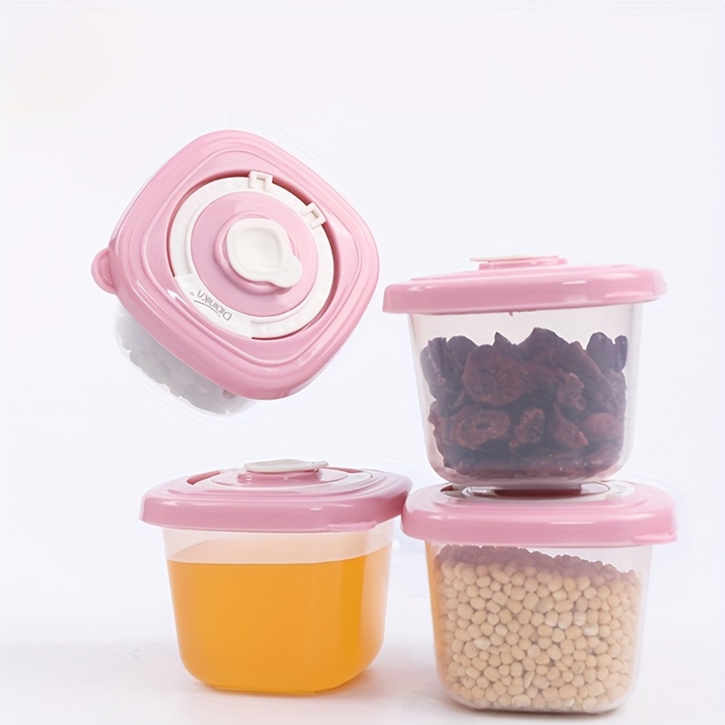 6pcs Sealed Lid Portable Baby  - đánh giá và giá Baby Food On The Go
