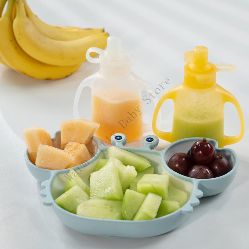 XXFE 110ML Hộp Đựng Thực Phẩm  - đánh giá và giá Baby Food Vegetable