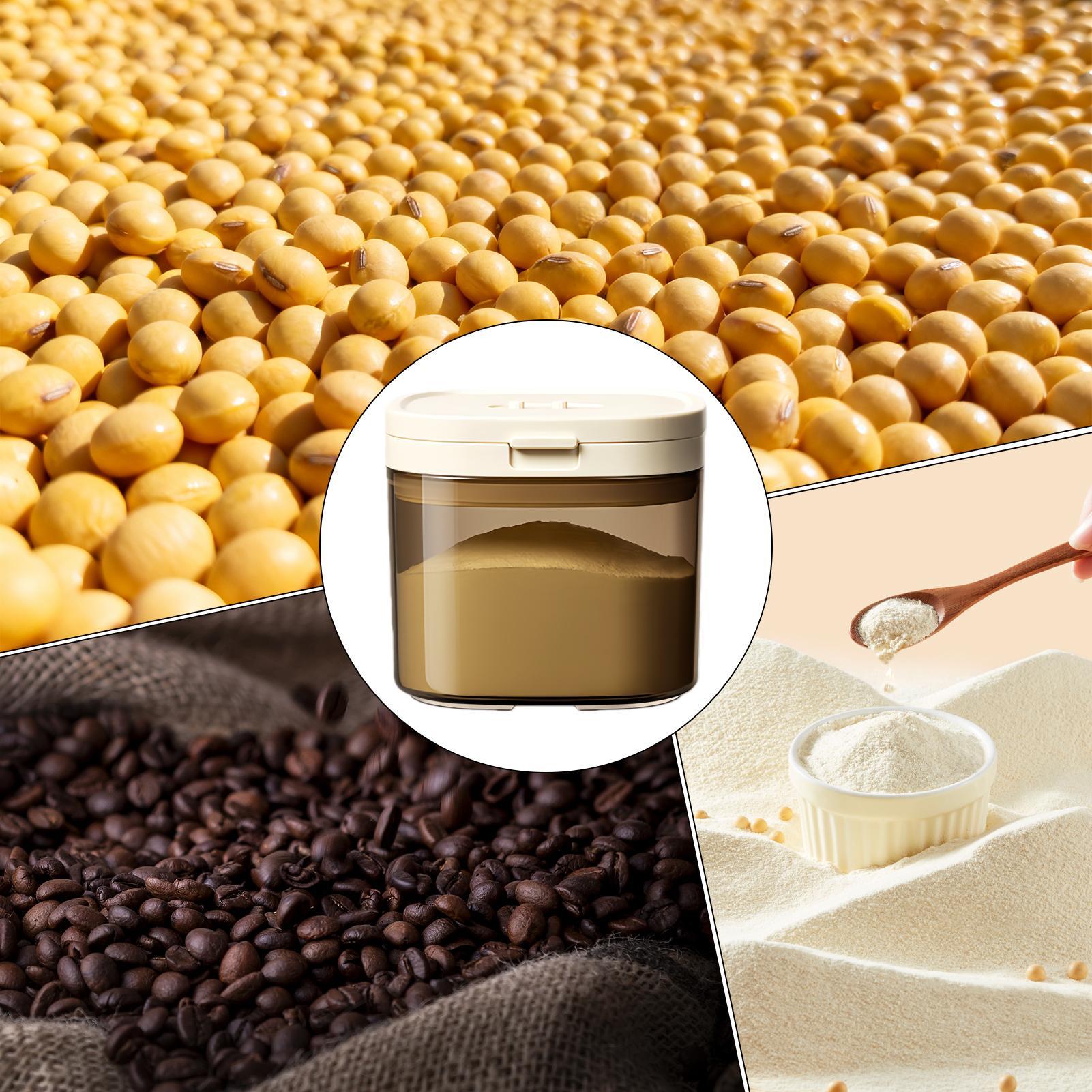 400/800/1200/ml Airtight Food  - đánh giá và giá Baby Food Container Sugar Baby