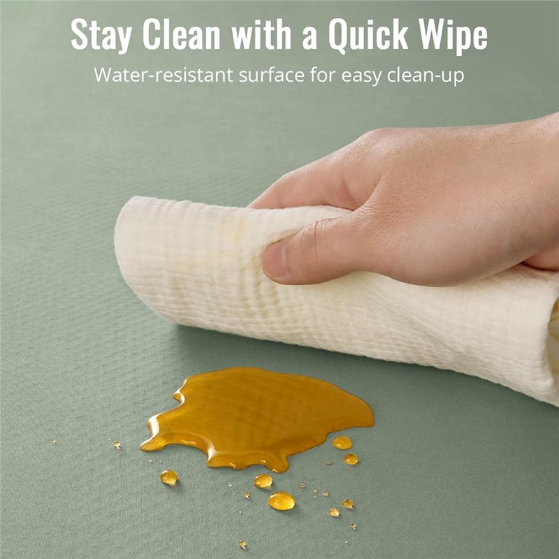 BEDW-Washable And Waterproof B - đánh giá và giá Highchair Splash Mat