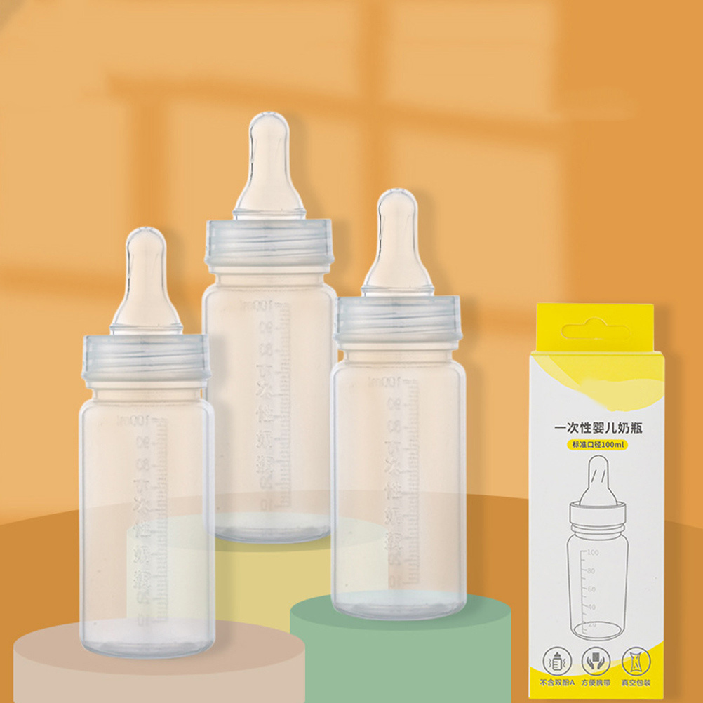 3Pcs Disposable Baby Milk Bott - đánh giá và giá Baby Food On The Go