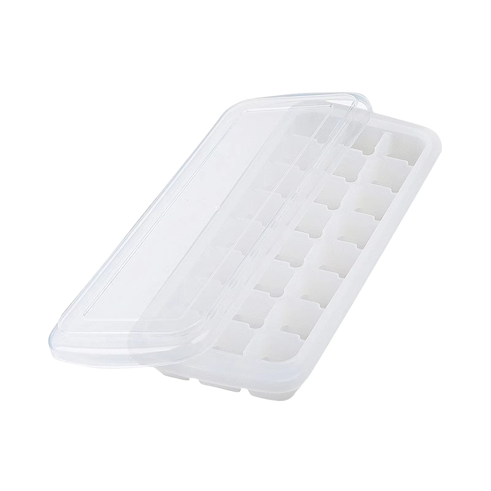 Silicone Ice Cubes Tray with L - đánh giá và giá Baby Food Jelly