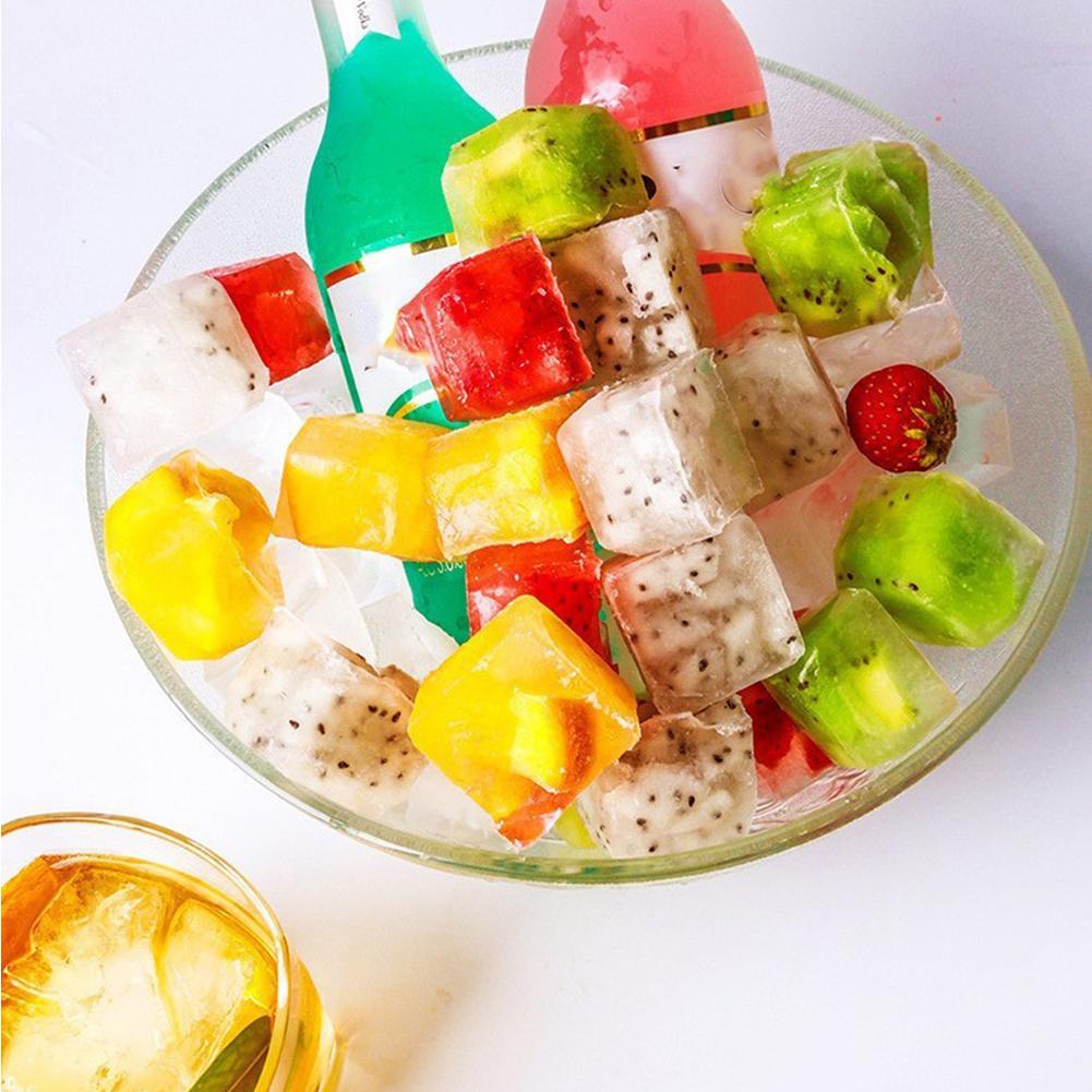Summer Silicone Ice Cubes Tray - đánh giá và giá Baby Food Jelly