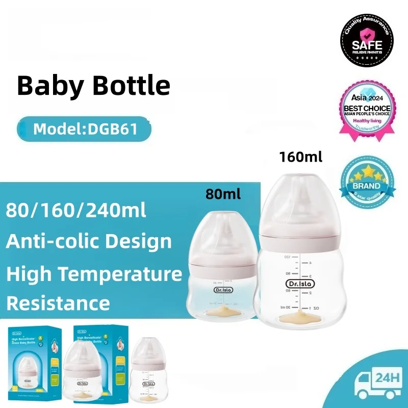Baby Bottle High Borosilicate  - đánh giá và giá Baby Food Glass Containers