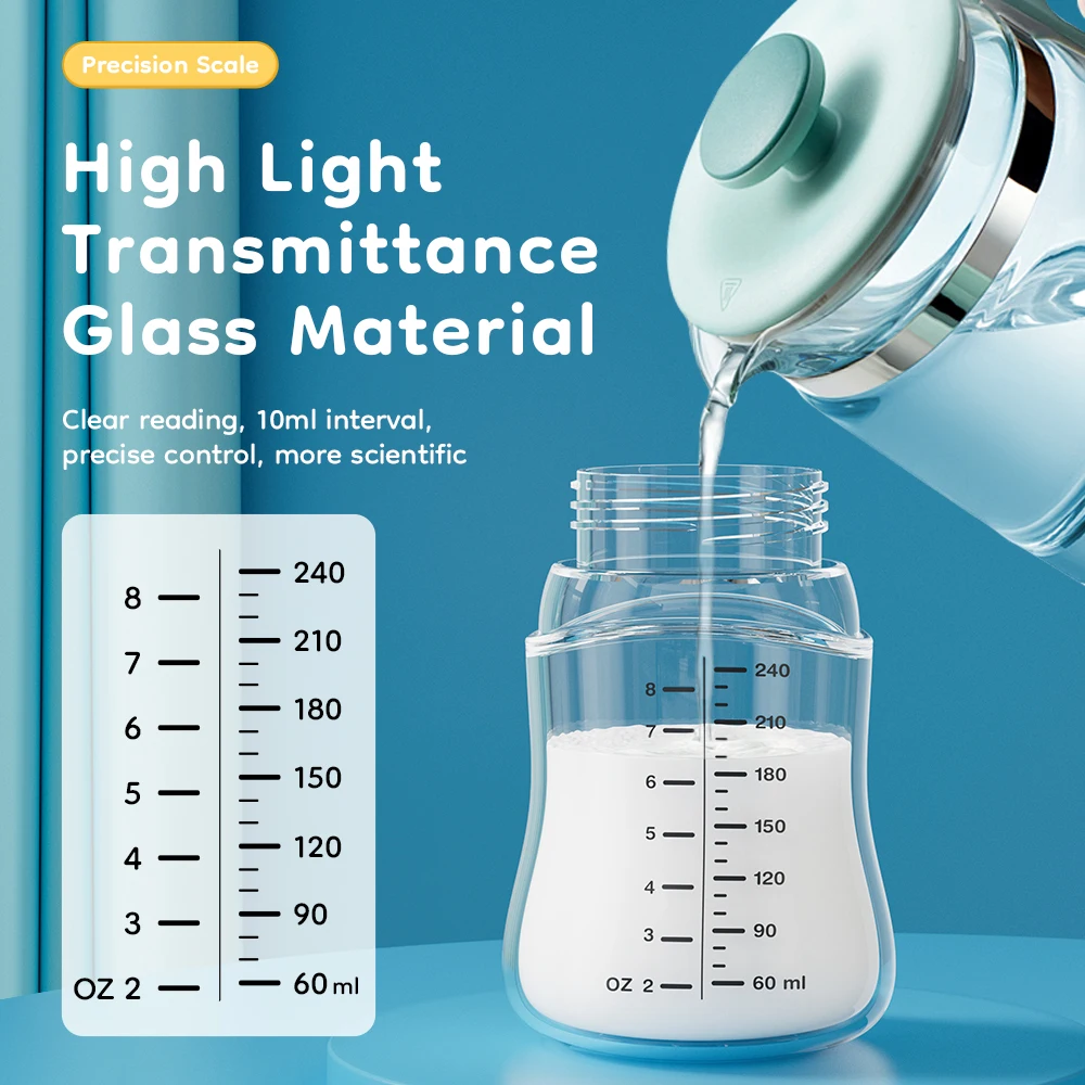 Baby Bottle High Borosilicate  - đánh giá và giá Baby Food Glass Containers