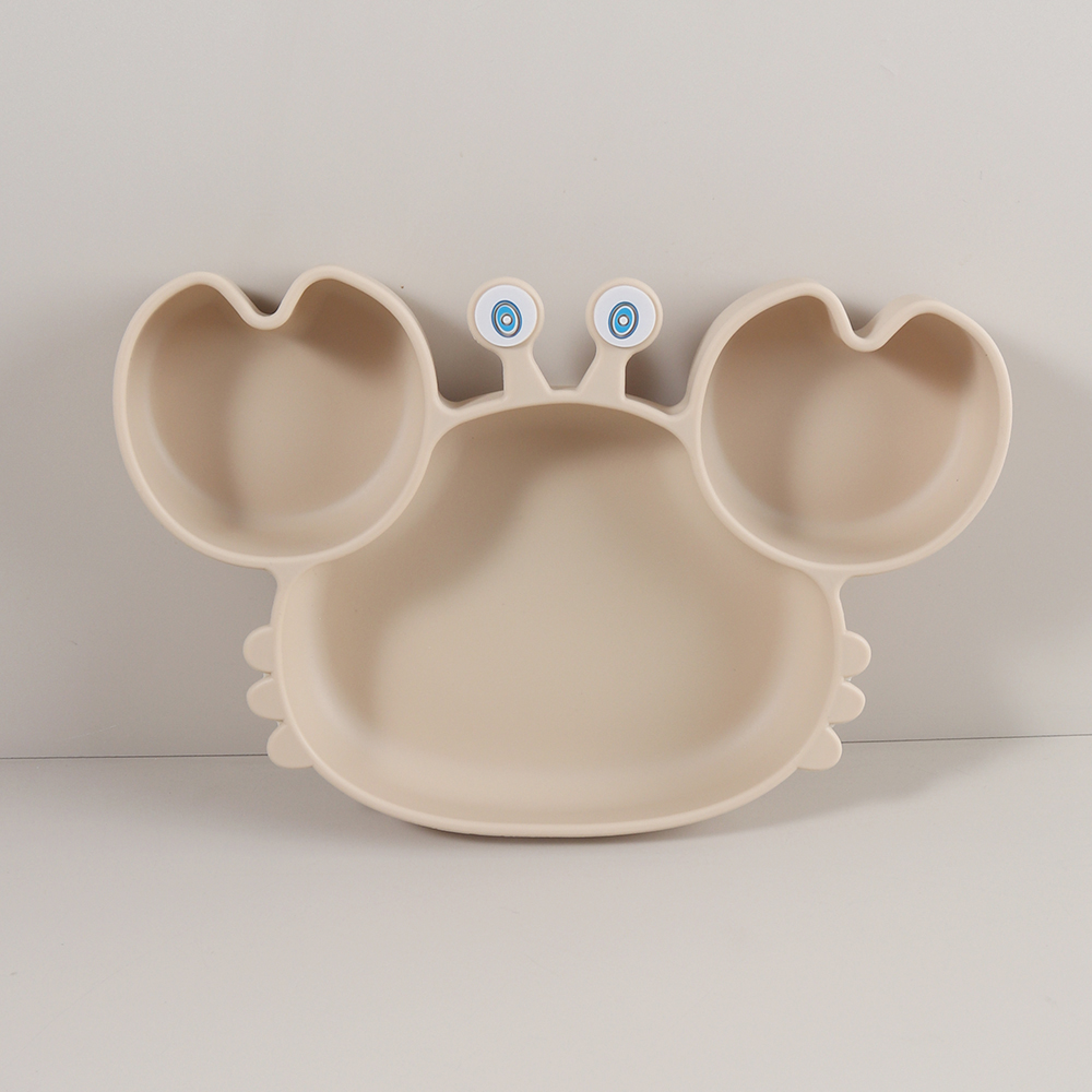 Cute Crab Shaped Silicone Baby - đánh giá và giá Baby Food Chart