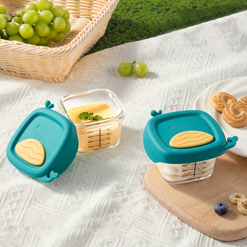 120/180ml Glass Baby Food Cont - đánh giá và giá Baby Food Glass Containers