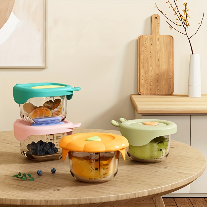 120/180ml Glass Baby Food Cont - đánh giá và giá Baby Food Glass Containers