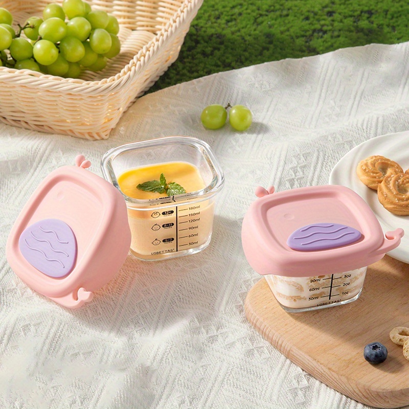 120/180ml Glass Baby Food Cont - đánh giá và giá Baby Food Glass Containers