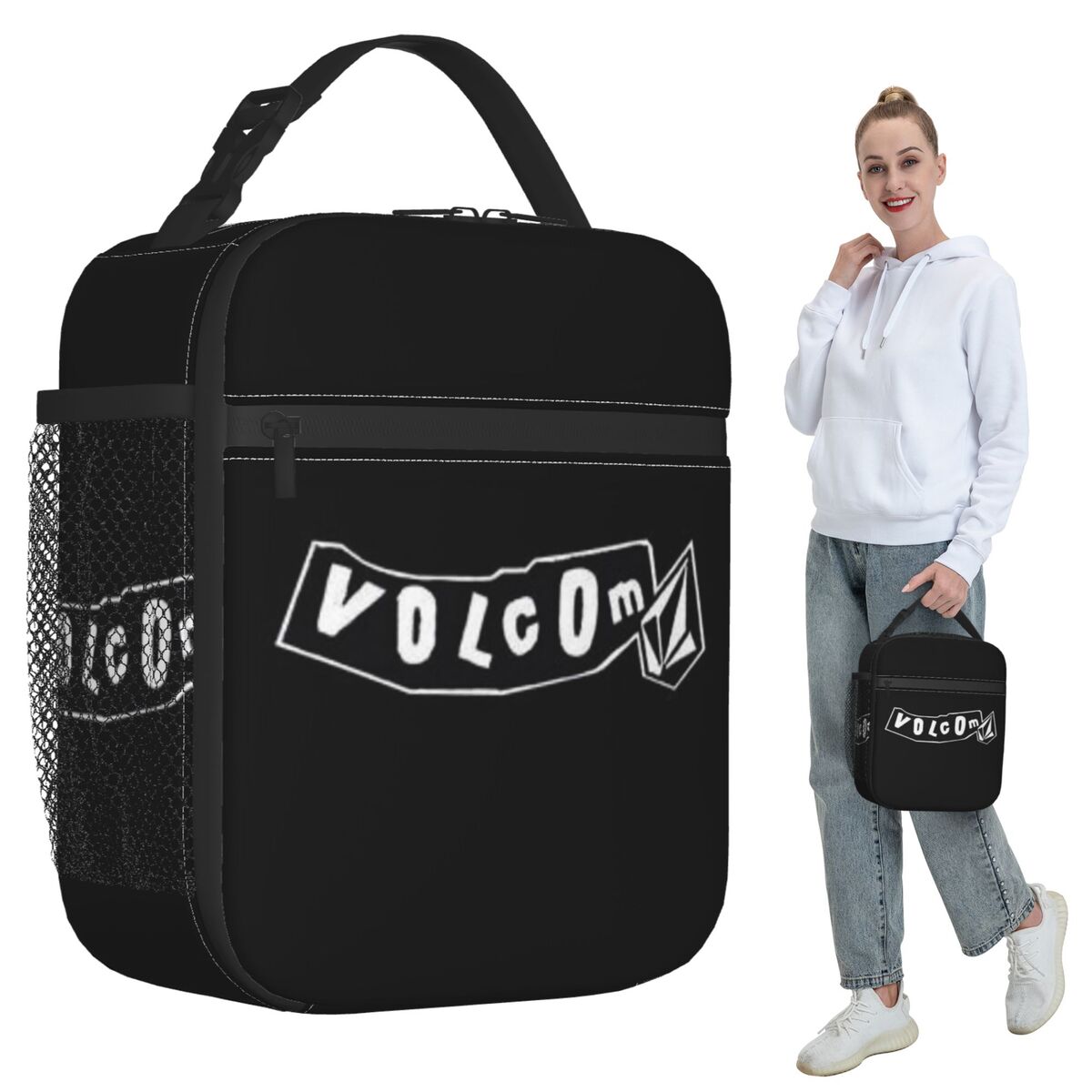 V-Volcom Logo Insulated Lunch  - đánh giá và giá Baby Food Logo