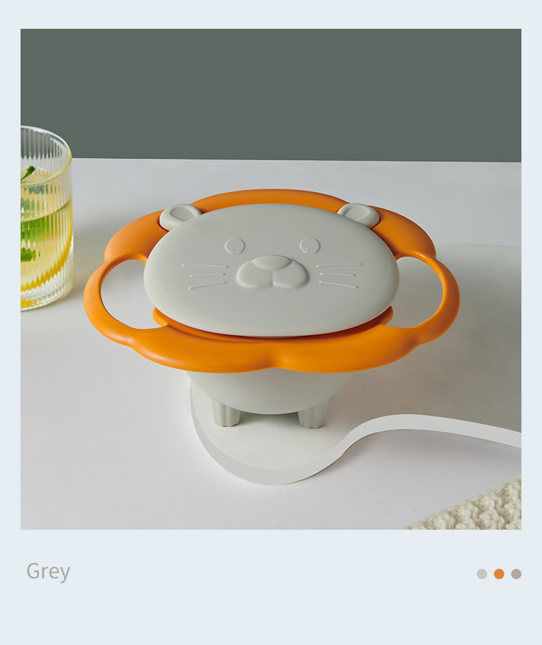 Bé bé trẻ em Bát xoay 360 độ c - đánh giá và giá Baby Food Chart