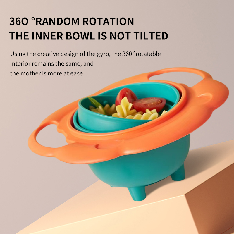 Bé bé trẻ em Bát xoay 360 độ c - đánh giá và giá Baby Food Chart